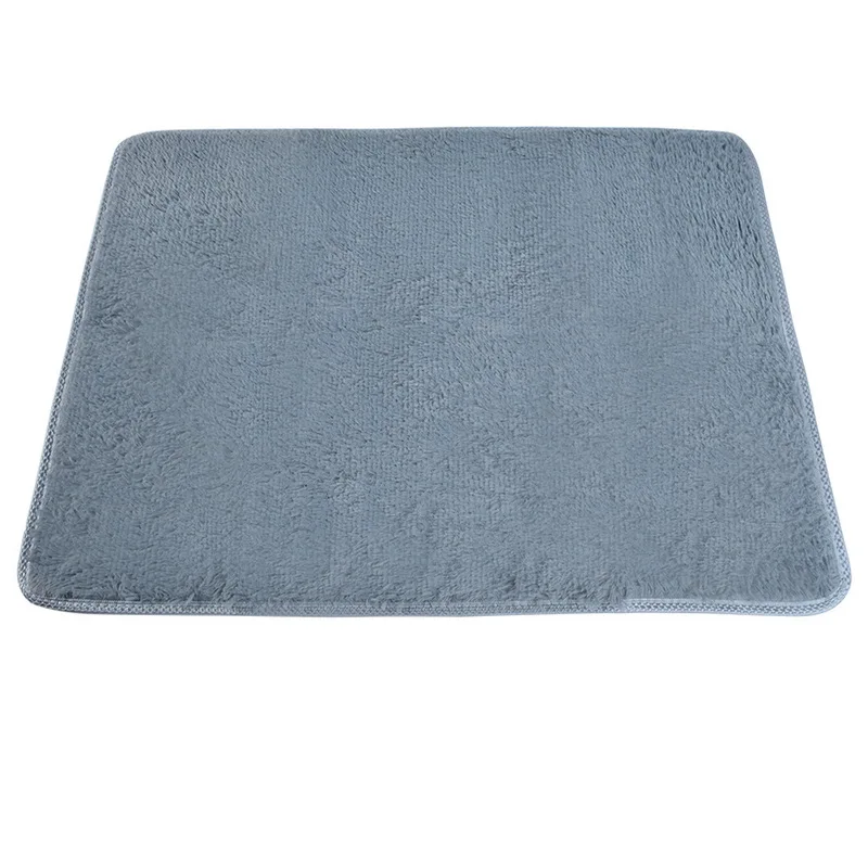 

Hoomall Soft Small Rug Plush Soft Shaggy Carpet Area Rug Floor Mats For Living Room Bedroom Home Decoration Supplies