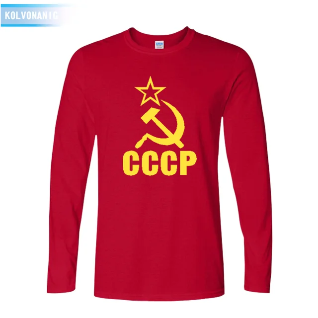 Moda Impresión Rusos Drees Novedad Cccp Kolvonanig De Otoño 8NOn0wvm