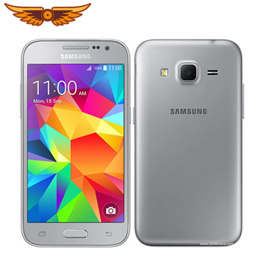 Оригинальный разблокированный Samsung Galaxy Core Prime G360F 4 5 дюйма 8 Гб ROM 5MP камера LTE одна SIM