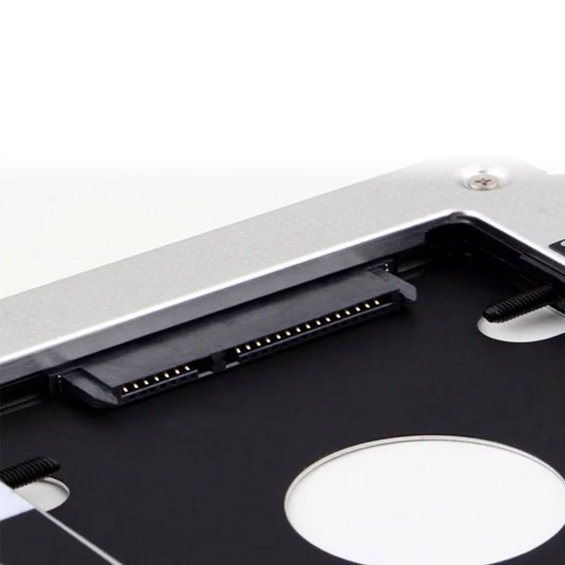 En-Labs 2.5 inches SATA 2nd HDD/SSD HARD DRIVE SATA addy Tray for Apple MacBook / MacBook Pro 13 15 17 CD/DVD-ROM Optical Bay