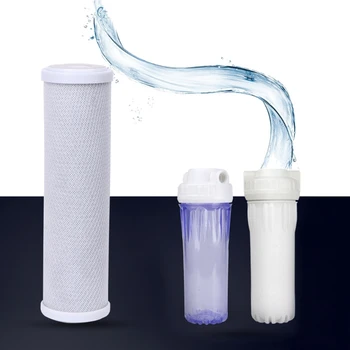 

Activated Carbon Block Water Filter Cartridge RO CTO Water Cleaning Replacement