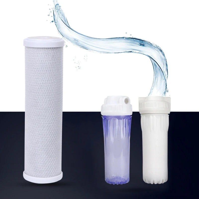 Activated Carbon Block Water Filter Cartridge RO CTO Water Cleaning Replacement Activated Carbon Block Water Filter Cartridge RO CTO Water Cleaning Replacement