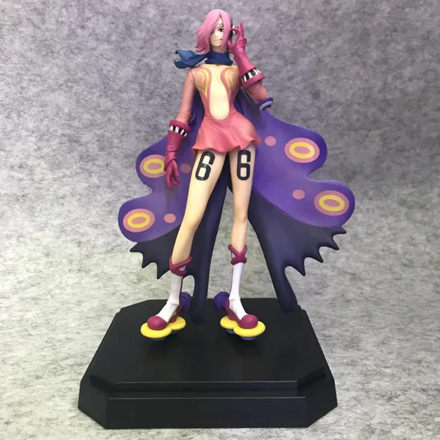 Cheap 20cm One piece Vinsmoke Reiju Action Figure PVC New Collection figures toys brinquedos Collection for Christmas gift