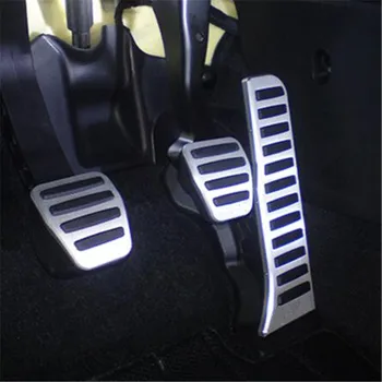

Car styling Footrest Gas Brake Clutch Pedal Case For Skoda Octavia Yeti Superb /For Audi A3 TT /For SEAT LEON auto accessories