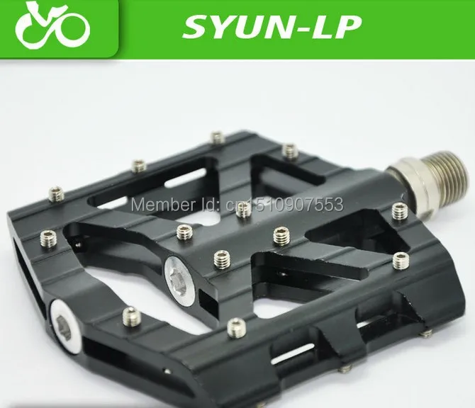 

Free shipping SYUN-LP ultralight DH MTB BMX breaing alloy platform bicycle pedal Bicycle accessories, bicycle parts