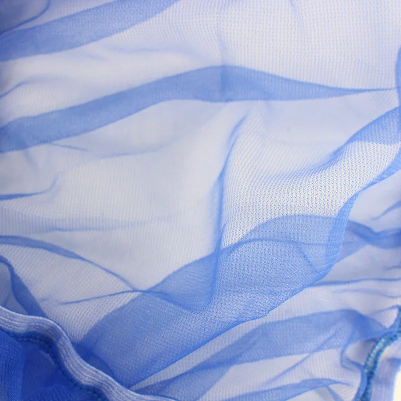 Уникальная Мягкая Легкая очистка нейлоновая воздушная ткань сетка клетка для птиц крышка оболочка юбка Seed Catcher Guard товары для птиц