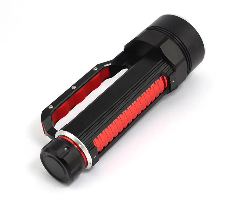 Anjoet 10000LM L2 4x CREE XML Mergulho
