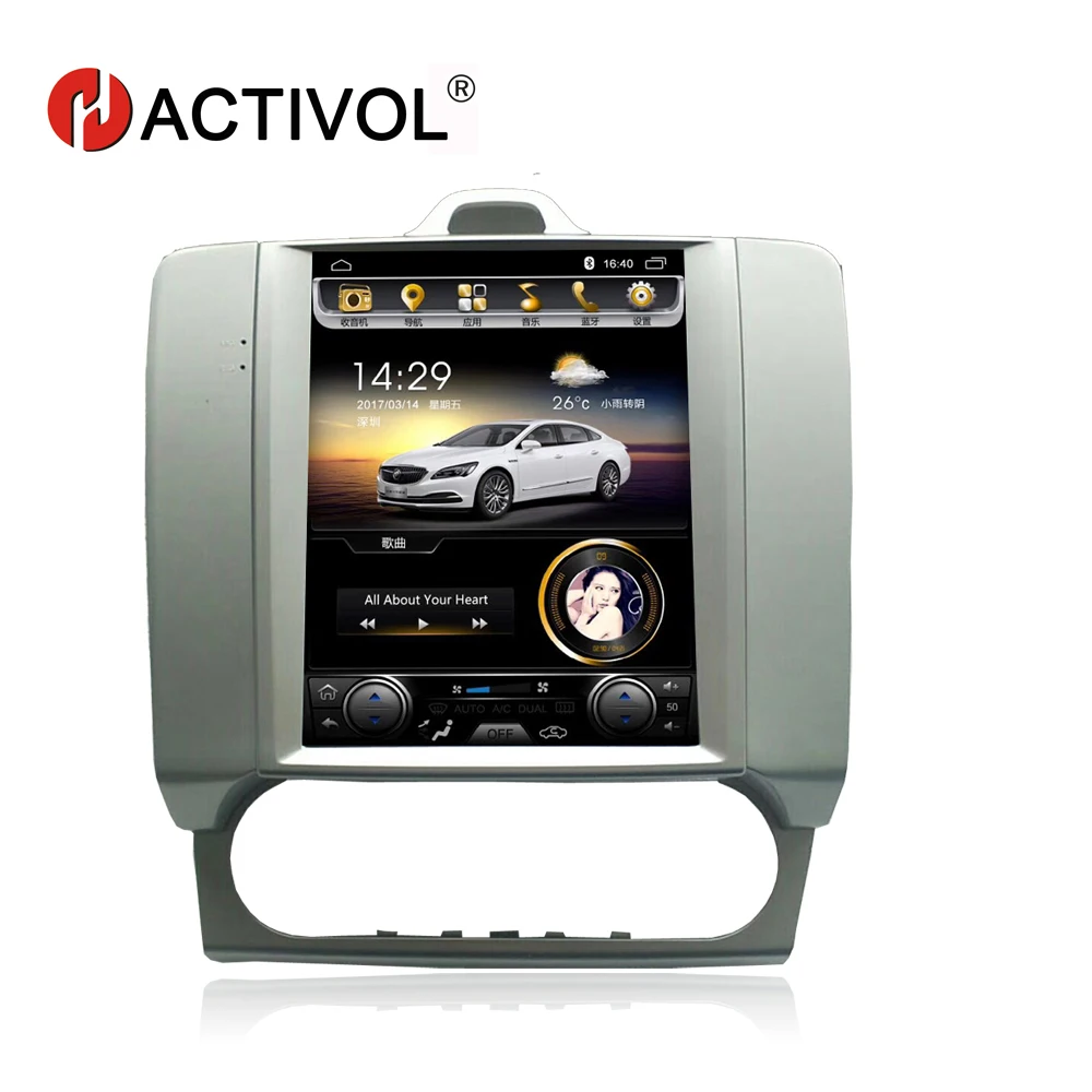 

Hactivol Vertical 10.4" quadcore car radio for Ford Focus 2005-2011 android 4.4 car dvd player with 1G RAM 32G ROM