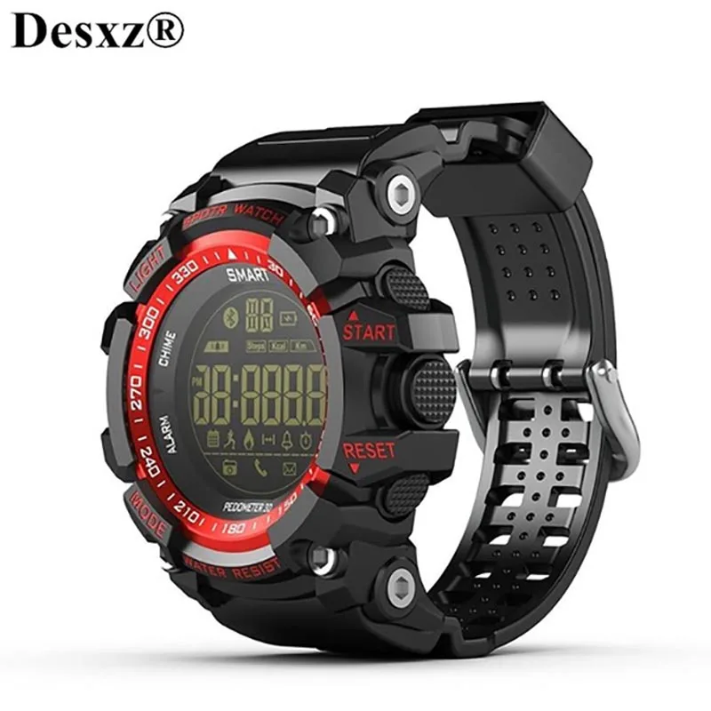 

EX16 Sport Smart Watch Fitness Digital SmartWatch Waterproof Heart Rate Monitor Pedometer Calories Outdoor Men women Wristwatch