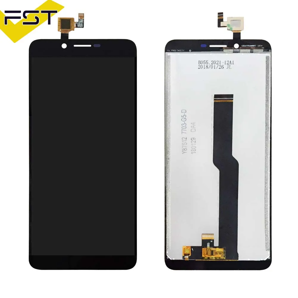 Price For Doogee X60 X60L LCD Display+Touch Screen Assembly Repair Part 5.5 inch Phone Accessories For Doogee X60L Cellphone Part
