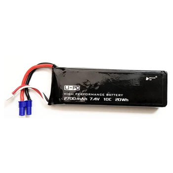 

Original Hubsan H501C H501S X4 7.4V 2700mAh lipo battery 10C 20WH battery For RC Quadcopter Drone Parts