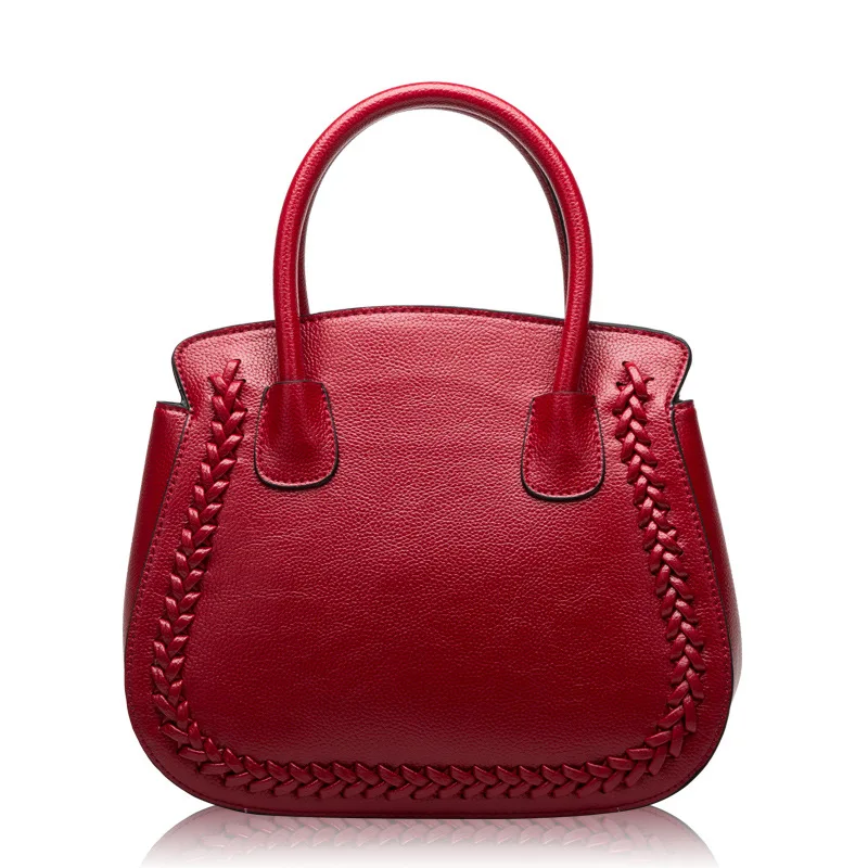 

2018 New Genuine Leather Fashion Women Handbags High Quality Ladies Shoulder Bags Female Girl Real Shell Luxury Crossbody Bag