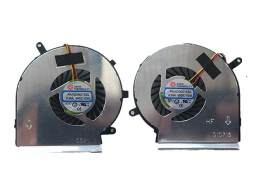New MSI GE62 GL62 GE72 GL72 GP62 GP72 PE60 PE70 GPU Fan PAAD06015SL