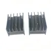 10PCS 25*23*16MM TO-220 Triode Heat Sink TO220 Transistor Aluminum Radiator Heat Sink With 2Pin ► Photo 2/6