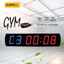 Ganxin FREE SHIPPING 4inch GYM crossfit timer training time and rest time alternately