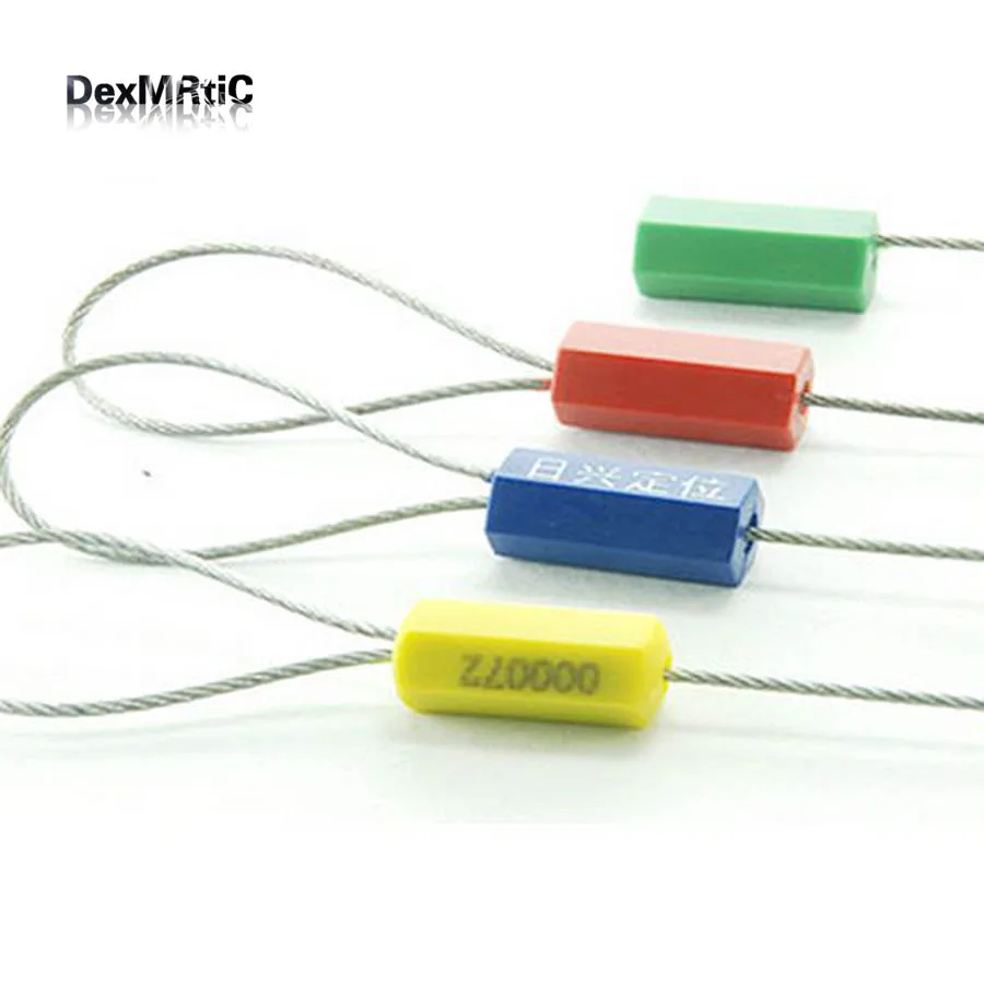 20PCS 40cm long Security wire seals stainless steel tightening