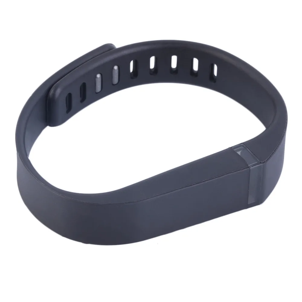 Large Size Replacement Wrist Band Bracelet for FITBIT FLEX Tracker w/Clasps Colo