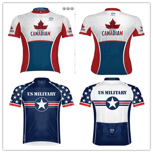 military cycling jersey