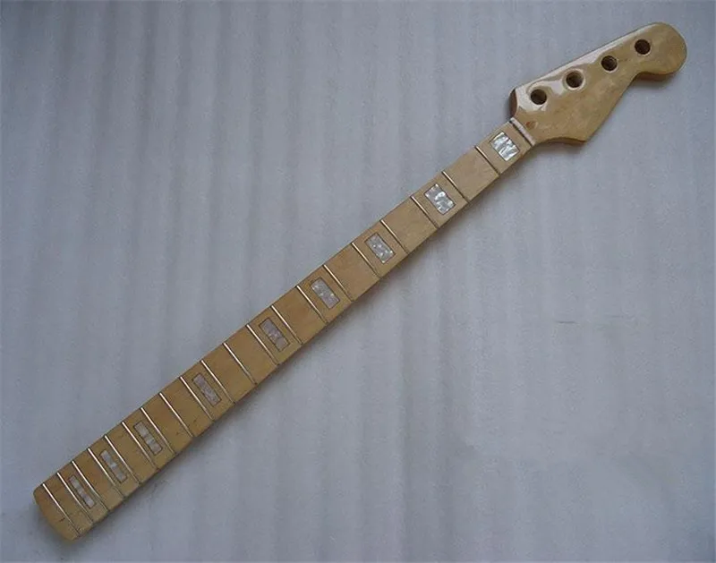 Top quality musical instruments 20 Fret Maple Electric bass Guitar Neck