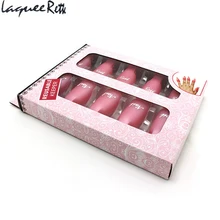 10 шт. розовый пластиковый Салон Профессиональные акриловые ногти инструменты DIY маникюр Дизайн Лак для ногтей УФ-гелевое покрытие полировка протектор