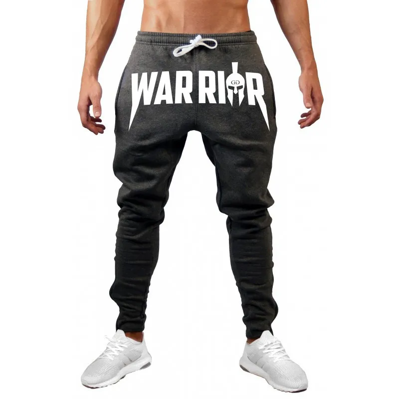 

New Summer Men's Workout Trousers 2019 Sports Casual Sweatpant Gyms Fitness Trousers Male joggers Cotton Pantalones Hombre