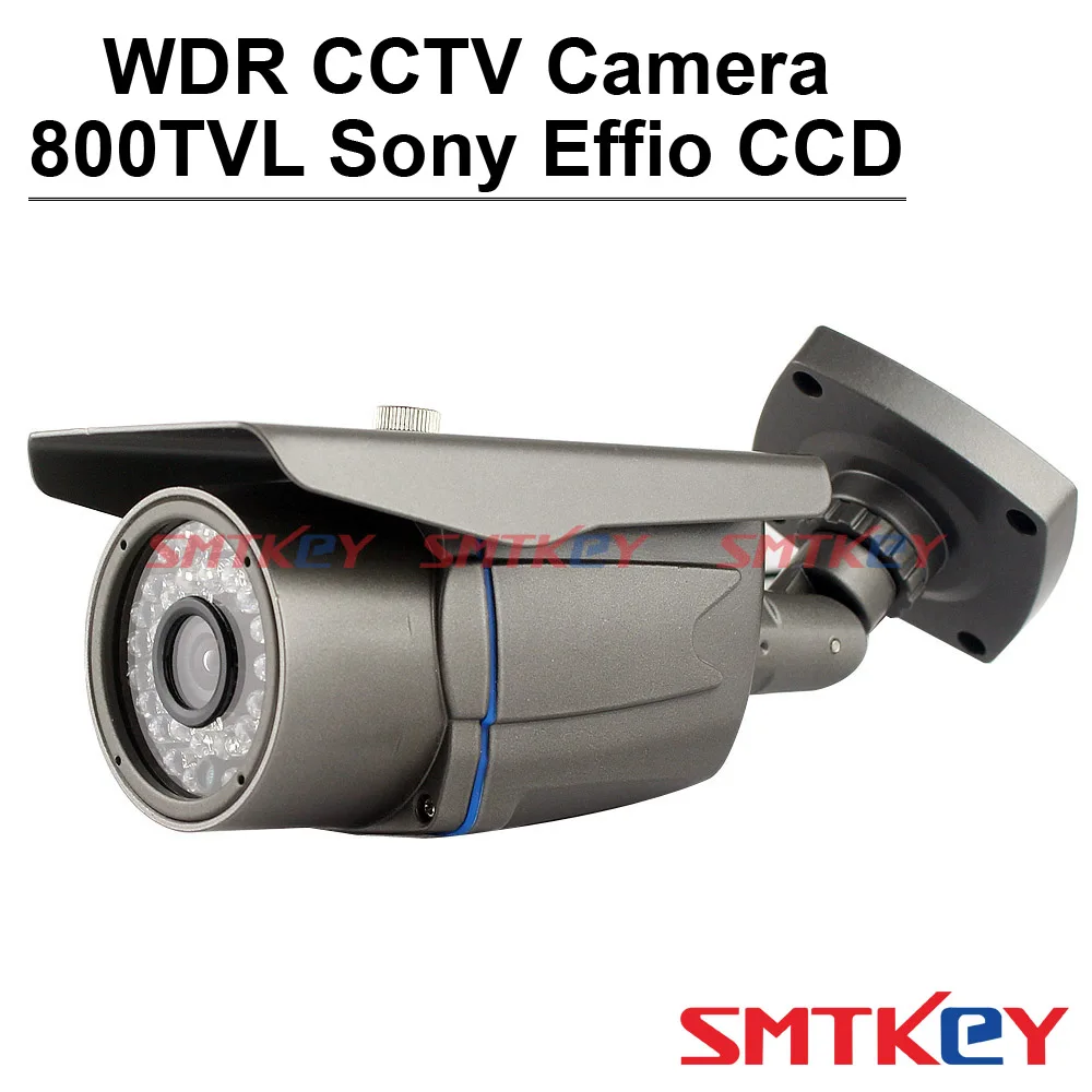 960H 800TVL 663+4141 SONY EFFIO V WDR CCTV Camera waterproof outdoor ...