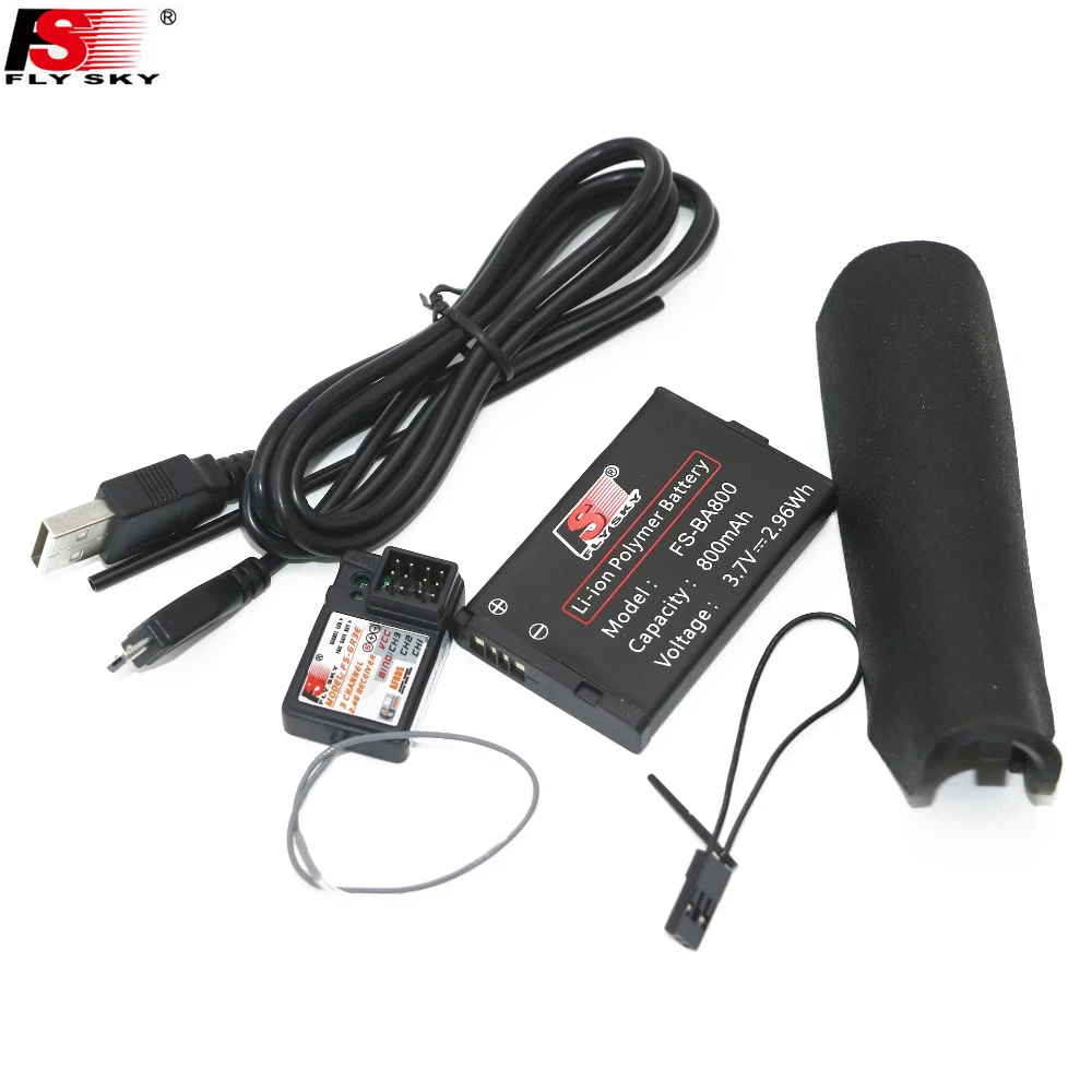 Flysky FS GT2B 2 4G 3CH передатчик пушки и GR3E приемник W/аккумулятор TX + USB Зарядное