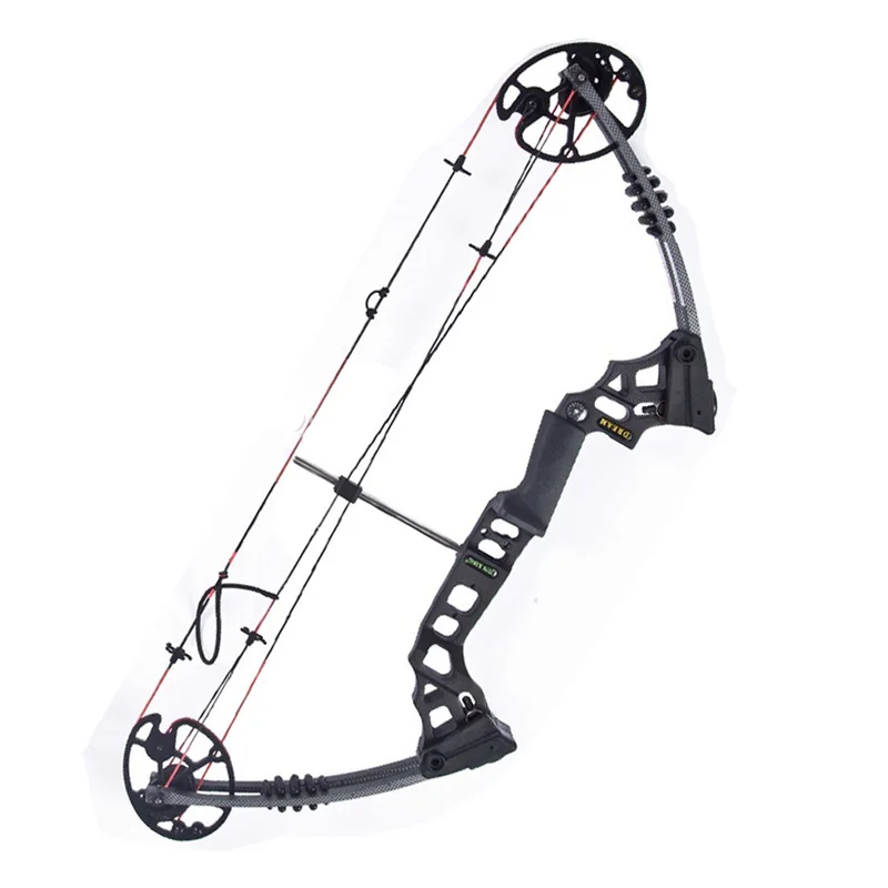 Hunting bow&arrow set,right hand compound bow Super alloy handle