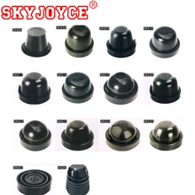 SKYJOYC 2 шт. HID светодиодный налобный фонарь Защитная крышка от пыли резиновый водонепроницаемый пылезащитный уплотнитель 75 мм 80 мм 85 мм 90 мм 100 мм 105 мм 110 мм