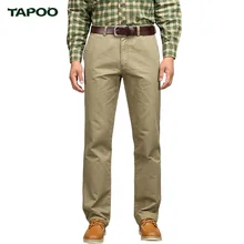 TAPOO High Quality brand clothing Men s Casual Pants Cotton Camouflage Relaxed Men s Trousers With