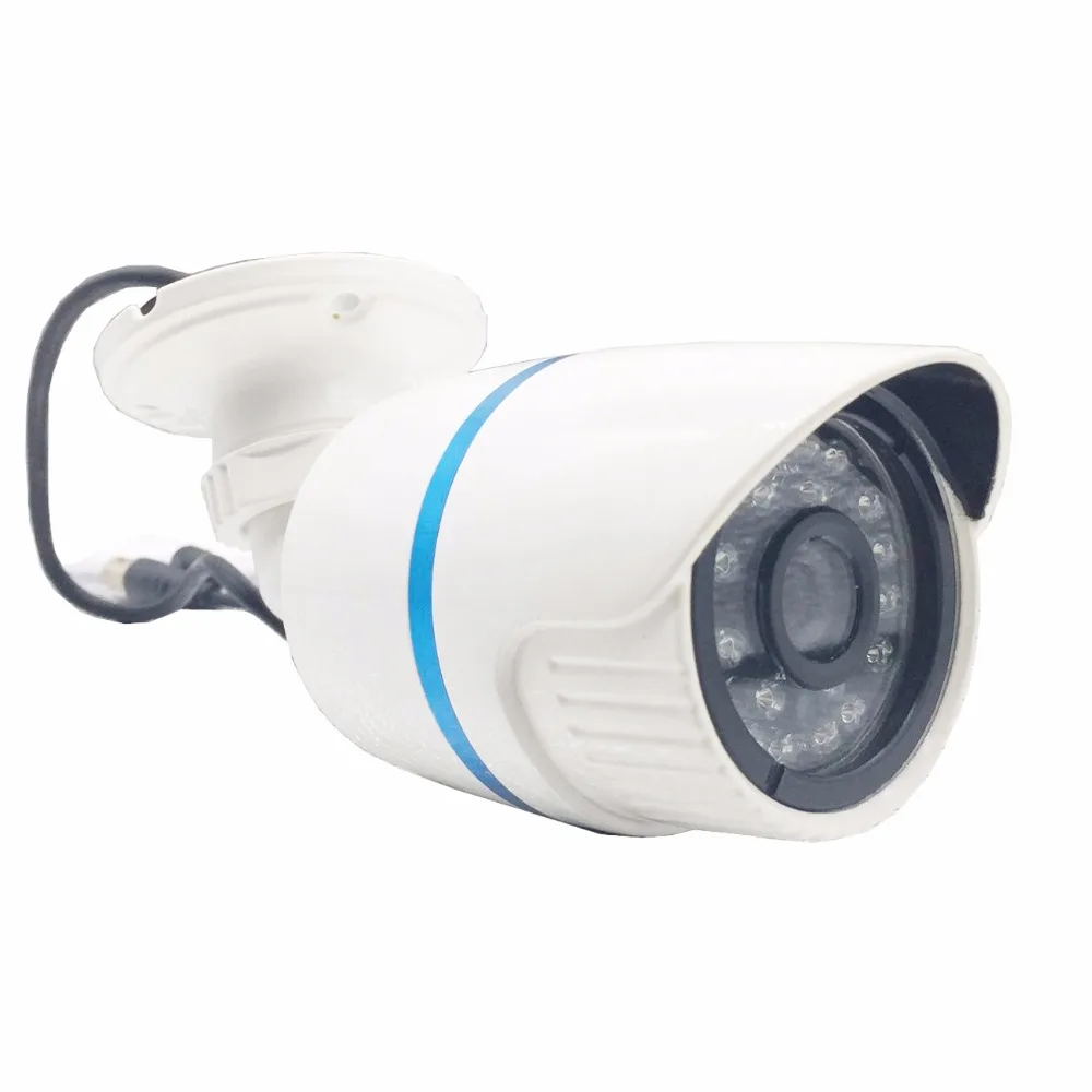 

Outdoor Waterproof 2.8mm IP Network CCTV Camera Infrared PAL NTSC Bullet Camera Wirless H.264 Security Surevillance 720P