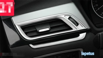 

Lapetus Front Side Air Conditioning AC Outlet Vent Decoration Frame Cover Trim Fit For BMW X1 F48 2016 2017 2018 2019 2020 ABS