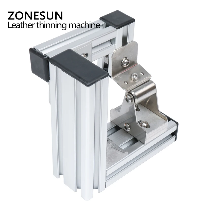 ZONESUN инструмент для очистки кожи быстрая самодельная лопатка машина разделитель
