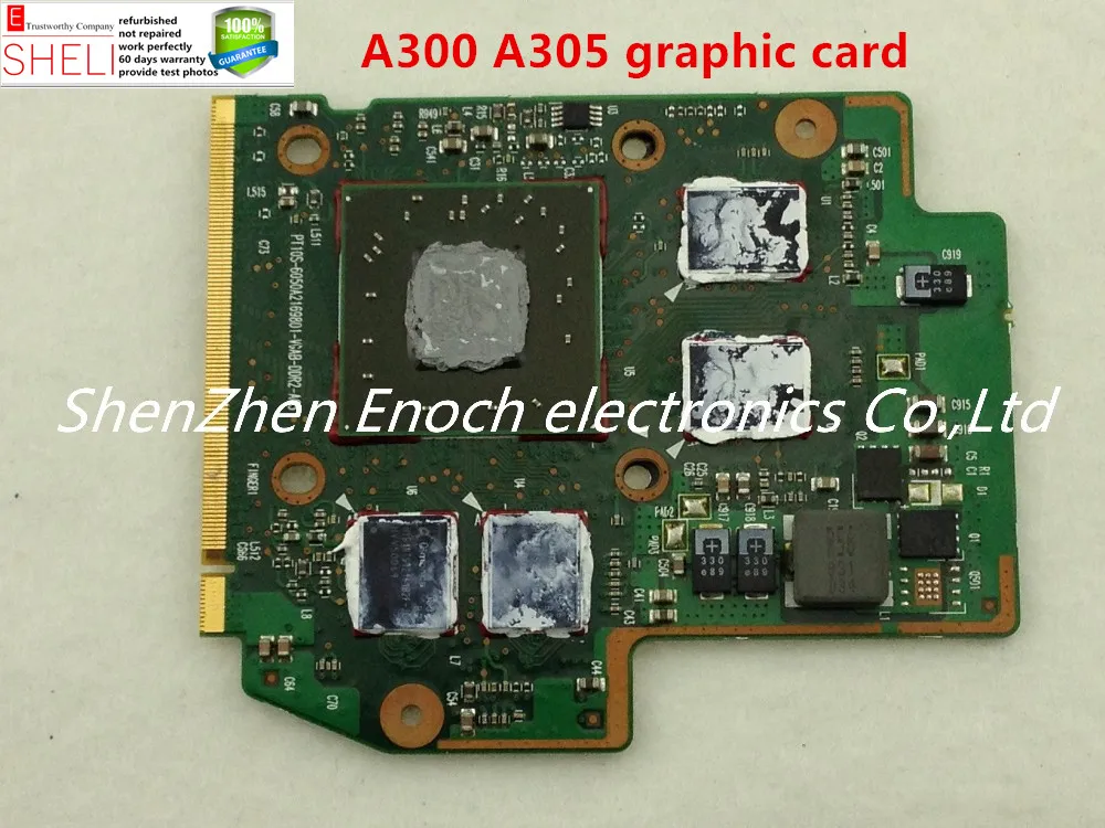 Видеокарта MOUGOL V000121530 для Toshiba satellite A300 A305 материнская плата видеокарта VGA PT10S