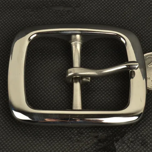 Mens Stainless steel belt buckle Mens pin buckle belt buckle on the