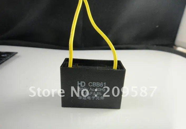 Конденсатор cbb61 500vac