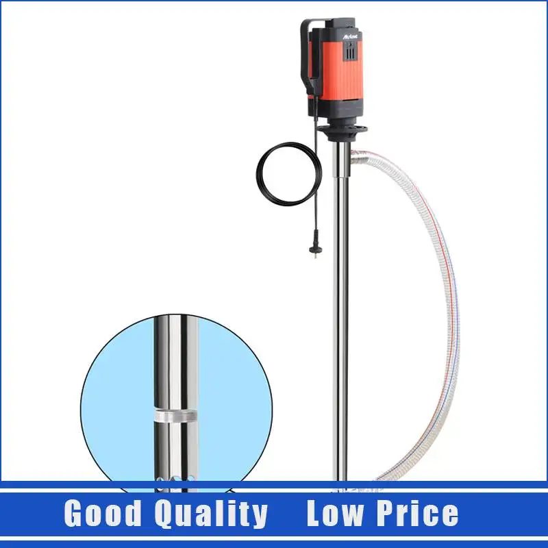 2000W Speed Electric Drum Pumps 6 speed Gear Pump 5000CPS Liquid