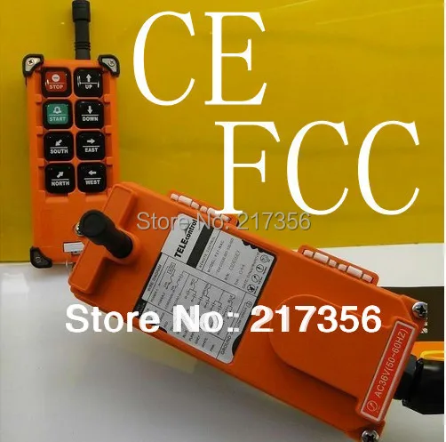 Prix pour F21-E1B (comprennent 1 émetteur et 1 récepteur)/6 boutons 1 Vitesse de Levage grue télécommande sans fil radio Uting télécommande Prix pour F21-E1B (comprennent 1 émetteur et 1 récepteur)/6 boutons 1 Vitesse de Levage grue télécommande sans fil radio Uting télécommande