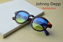 Pirate captain Johnny Depp men lemtosh eye galsses women brand sunglasses SO SMOOTH WIND Can be make dyed Pirate lenses
