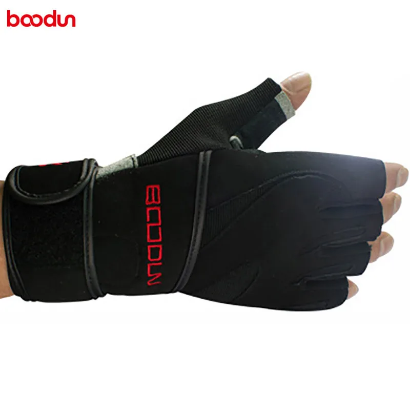 Boodun Fitness Weight Lifting Gloves Training Dumbbel Gym Gloves Body Building Half Finger Outdoor Sports Aceessories 7140037 Boodun Fitness Weight Lifting Gloves Training Dumbbel Gym Gloves Body Building Half Finger Outdoor Sports Aceessories 7140037