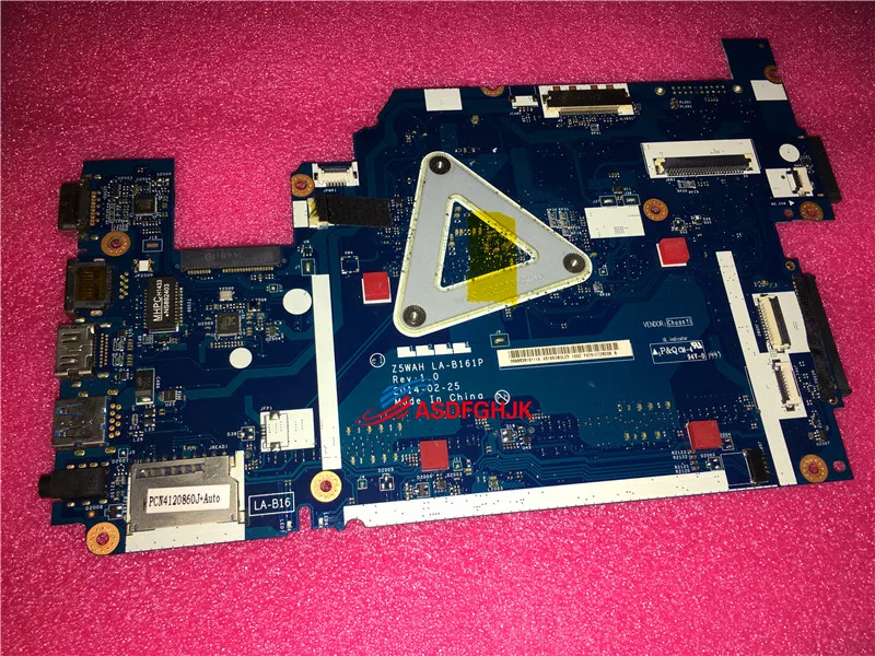 discounted  Original nbml81100b for Acer Aspire E5-571 laptop Motherboard System Board with i3-5005u La-b161p 1