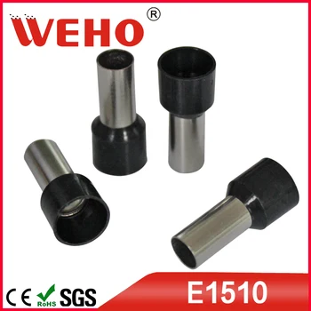 

E1510 e type insulated wire connectors 1000pcs/pack free shipping