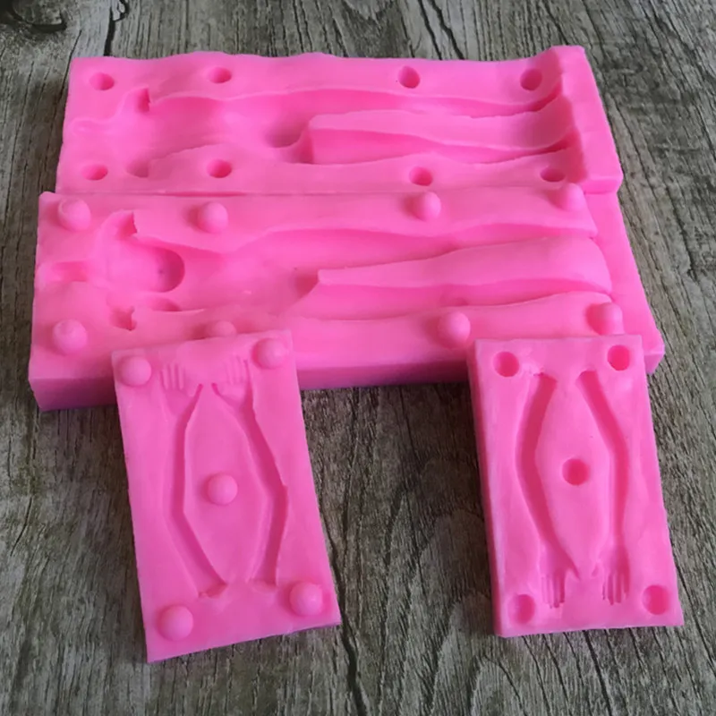 3D манекен силиконовые формы DIY помадка силиконовые формы Мягкая Керамическая сухая скорость плесень B145/B146