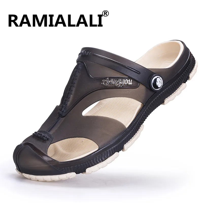 

Ramialali Mens Flip Flops Sandals Casual Men Shoes Summer Fashion Beach Flip Flop Slippers Sapatos Hembre Sapatenis Masculino