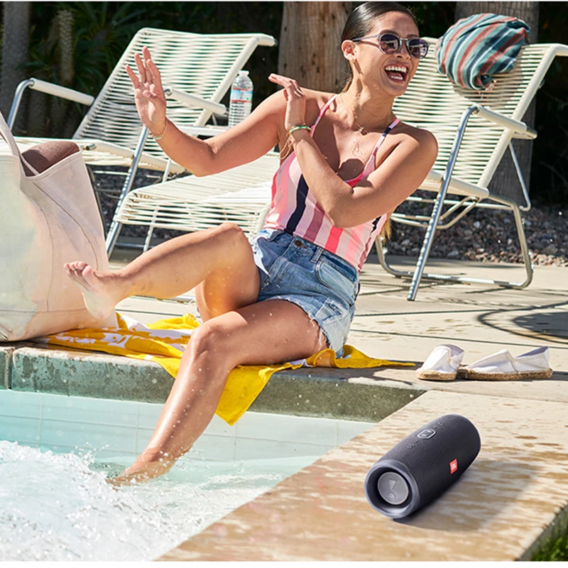 JBL Charge4 Wireless Bluetooth Portable Speaker
