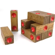 Whimsy игрушки деревянный Монтессори головоломка Танграм/головоломки деревянные геометрические формы головоломки Дети K развивающие игрушки