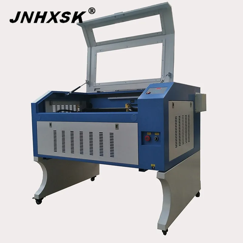  JNHXSK 90w reci 90 watts TS6090 600x900mm CO2 laser engraver computer numerical cnc router for Acry