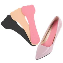 1 пара Т-образных мягких женских Обувных Колодок на высоком каблуке с фиксатором стопы, ортопедические стельки для обуви, протекторы для ног