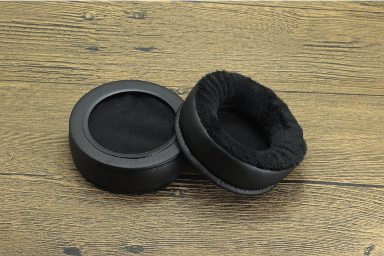 1 Pair 100MM 80-110MM Replacement Long Velvet Foam Ear Pads Cushions for Sony for AKG for beyerdynamic Headphones 1 (9)
