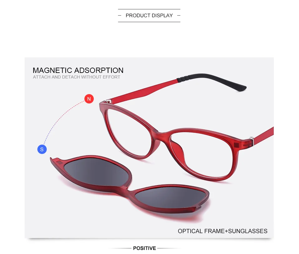 Ibboll винтажные женские поляризационные солнцезащитные очки клип на солнцезащитные очки для женщин квадратные пластиковые очки для глаз бренд солнцезащитные очки AE96